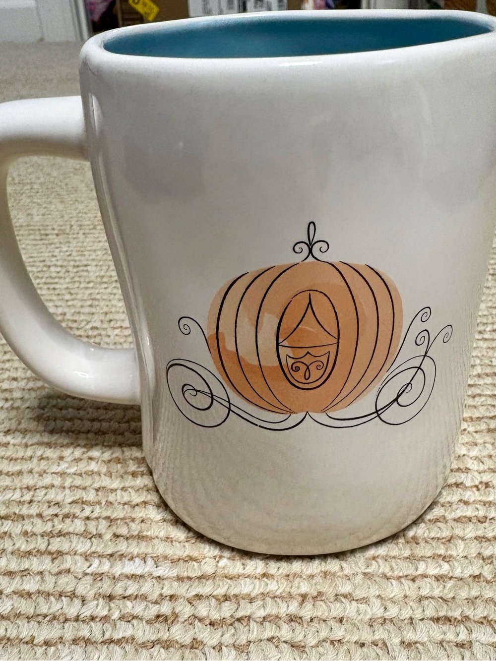 Rae Dunn x Cinderella Ceramic Mug NWOT